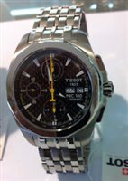 Orologio Tissot Uomo Automatics Iii in Acciaio T0084141120100 - T0084141120100